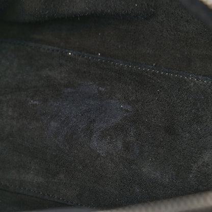 Saint Laurent Calfskin Star Studded Classic Baby Duffle Black 12 of 17