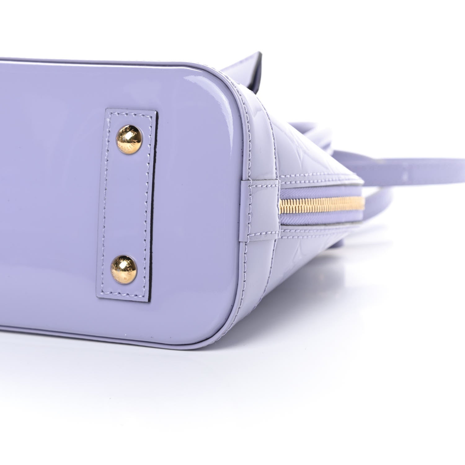 Louis Vuitton Vernis Alma BB Lilac 10 of 13