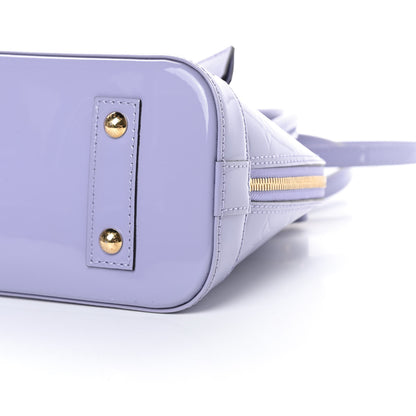 Louis Vuitton Vernis Alma BB Lilac 10 of 13