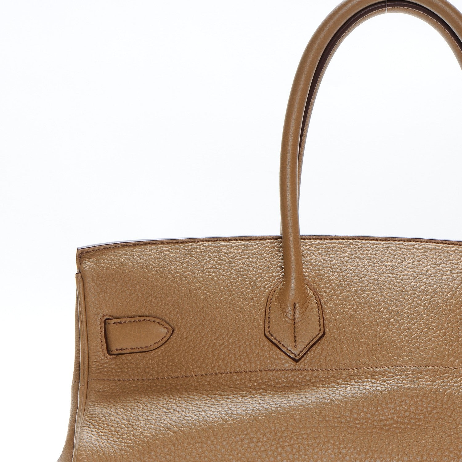 Hermes Taurillon Clemence JPG Birkin 42 Biscuit 12 of 29