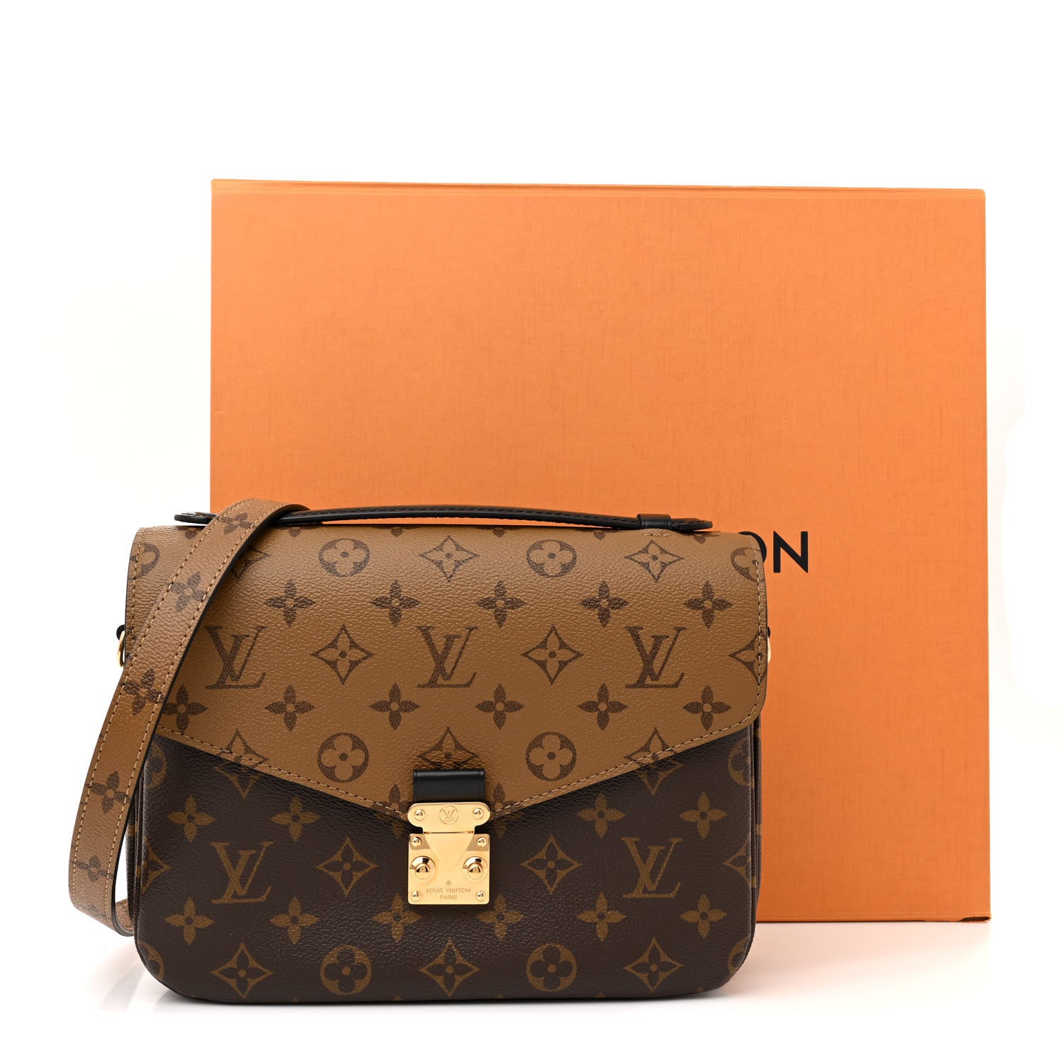 Louis Vuitton Reverse Monogram Pochette Metis 10 of 10