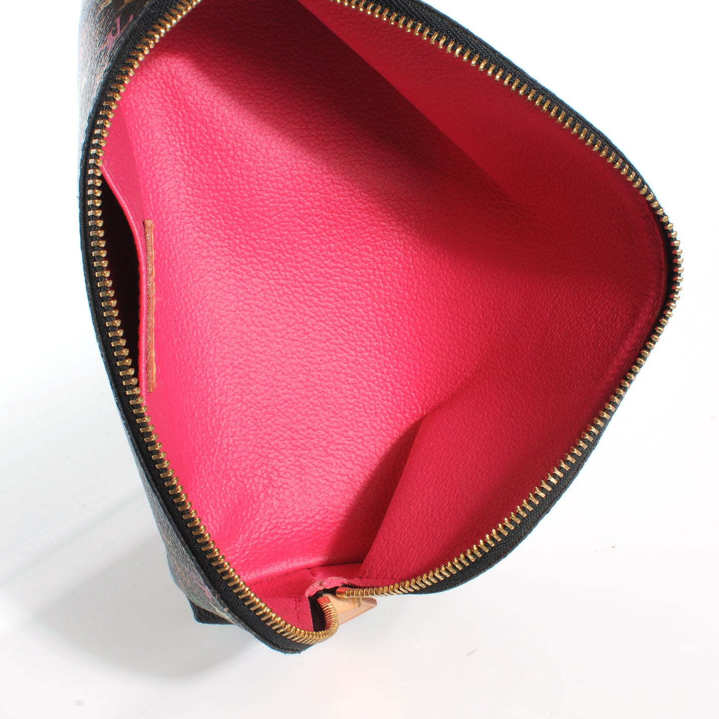 Monogram Multicolor Cosmetic Pouch Black Grenade