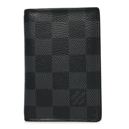 Louis Vuitton Damier Graphite Pocket Organizer NM 1 of 6