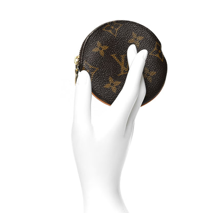 Louis Vuitton Monogram Round Coin Purse 2 of 8