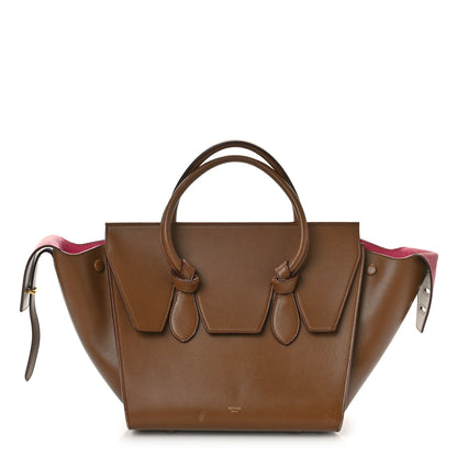 Celine Palmelato Calfskin Mini Tie Knot Tote Camel 1 of 17