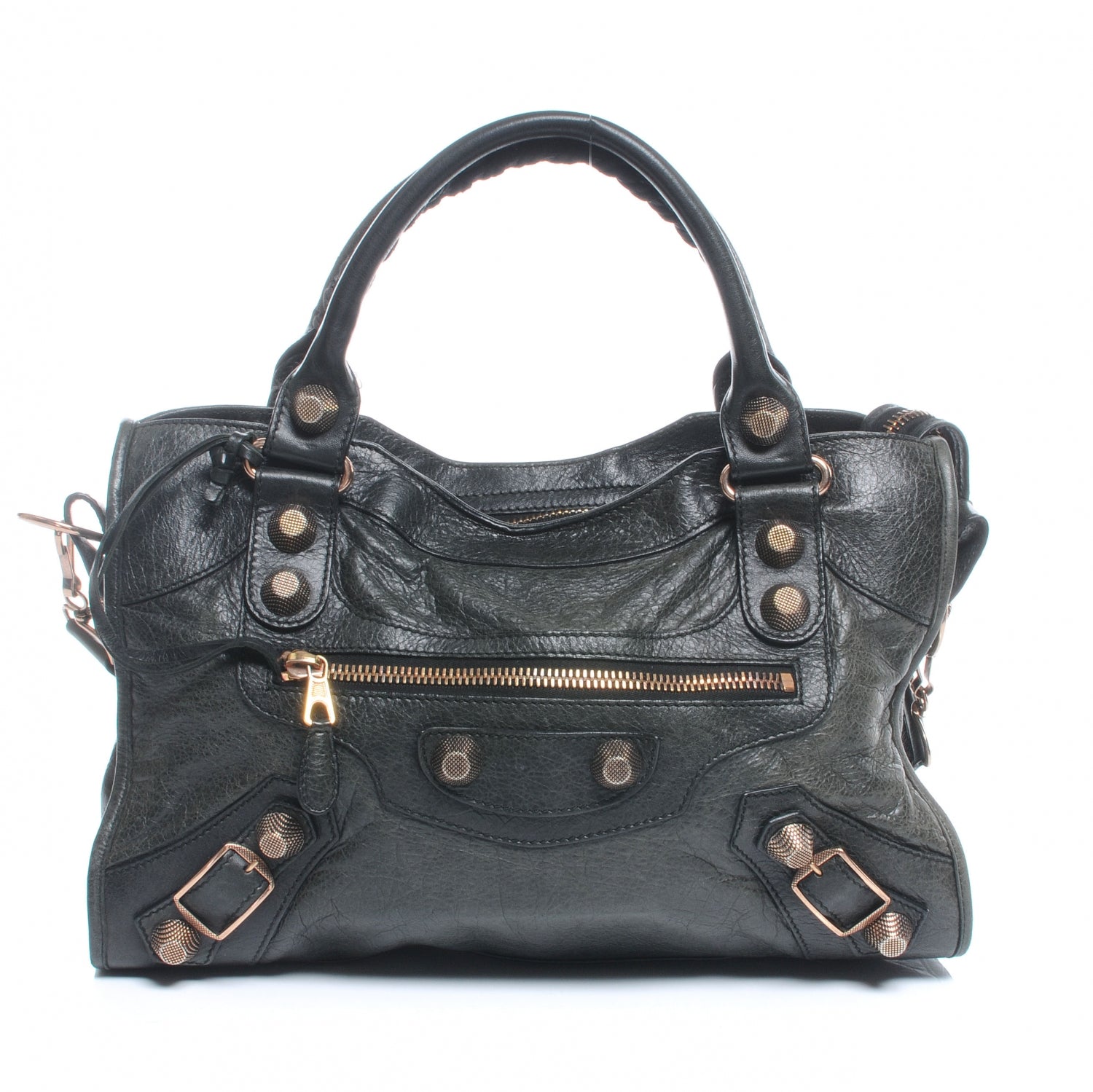 Balenciaga Agneau Giant 21 Rose Gold Hardware City Black 1 of 7