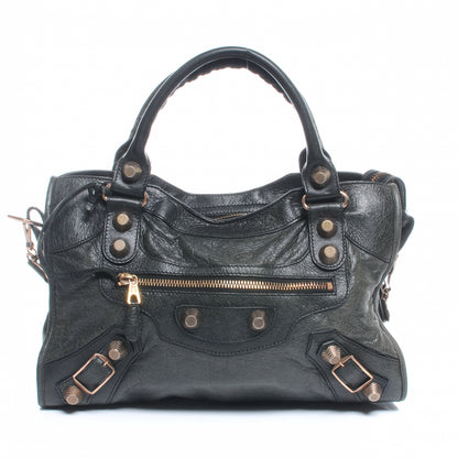 Balenciaga Agneau Giant 21 Rose Gold Hardware City Black 1 of 7