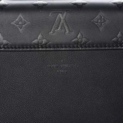 Louis Vuitton Monogram Cuir Plume Ecume Very Chain Bag Black 7 of 7