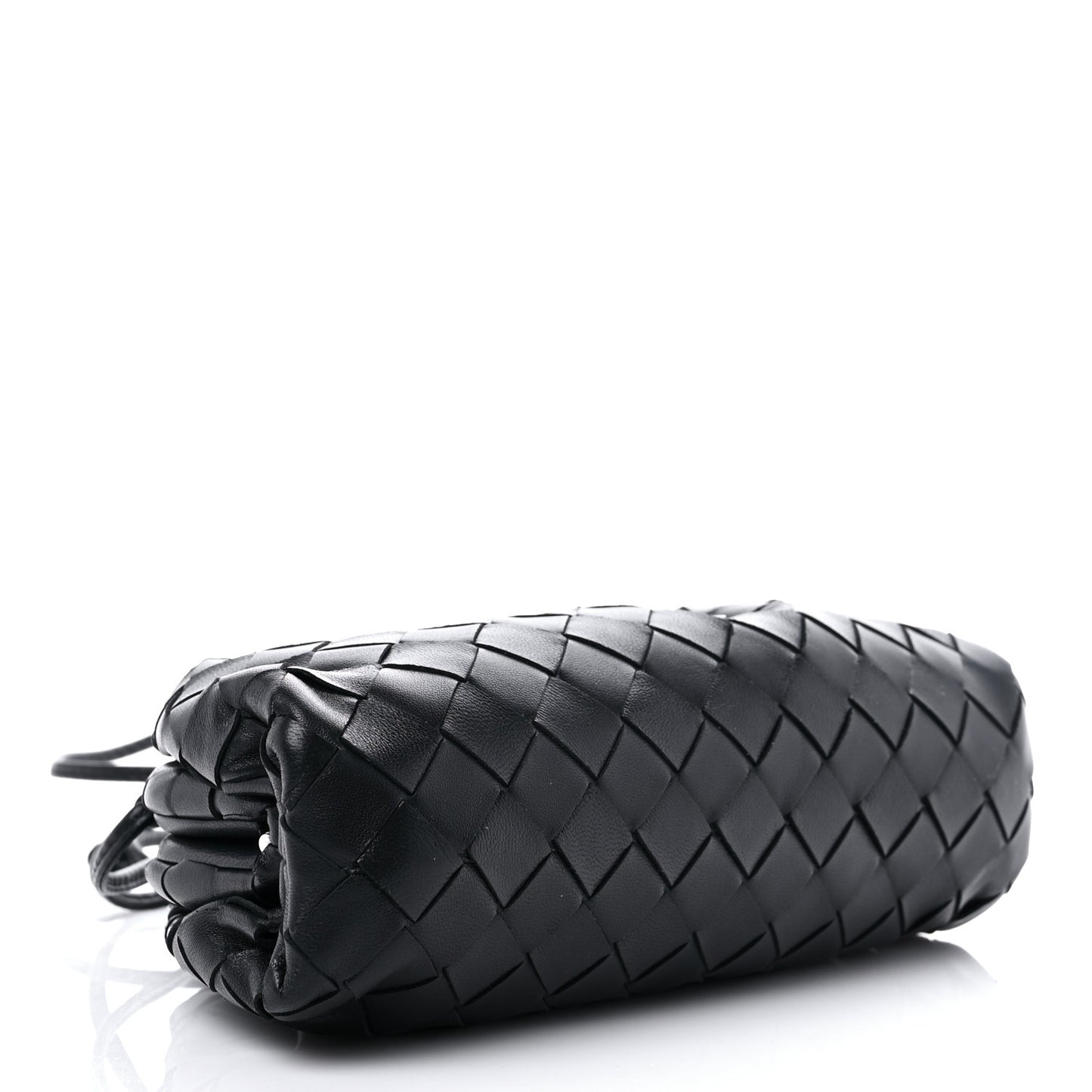 Nappa Intrecciato The Mini Pouch Black