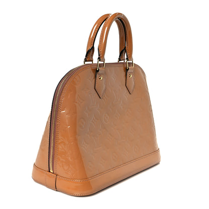 Louis Vuitton Vernis Alma PM Rose Velours 3 of 10
