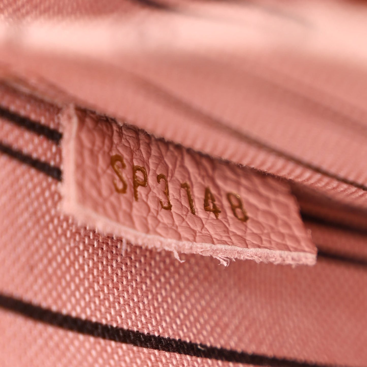 Empreinte Montaigne BB Rose Poudre
