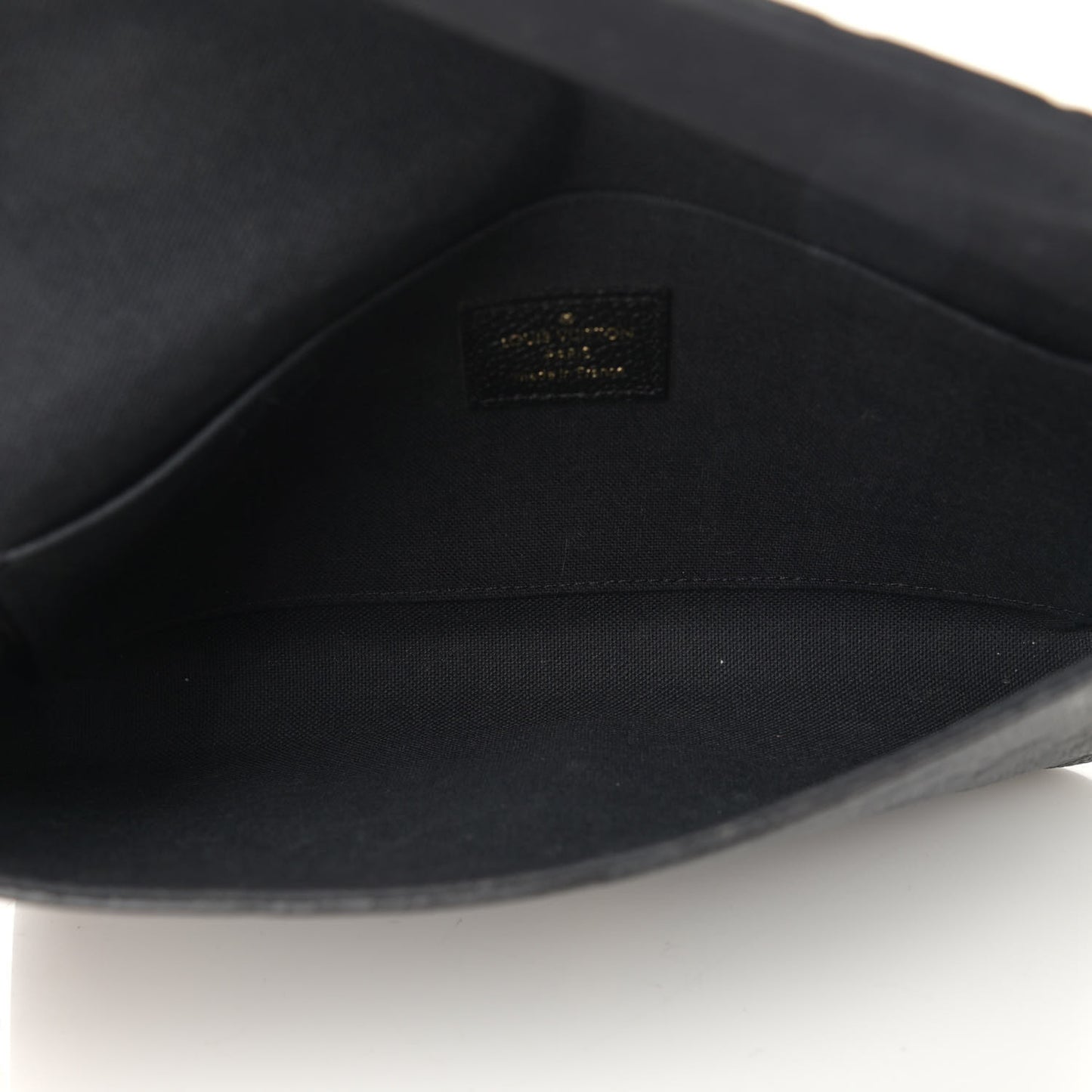 Empreinte Pochette Felicie Chain Wallet Black