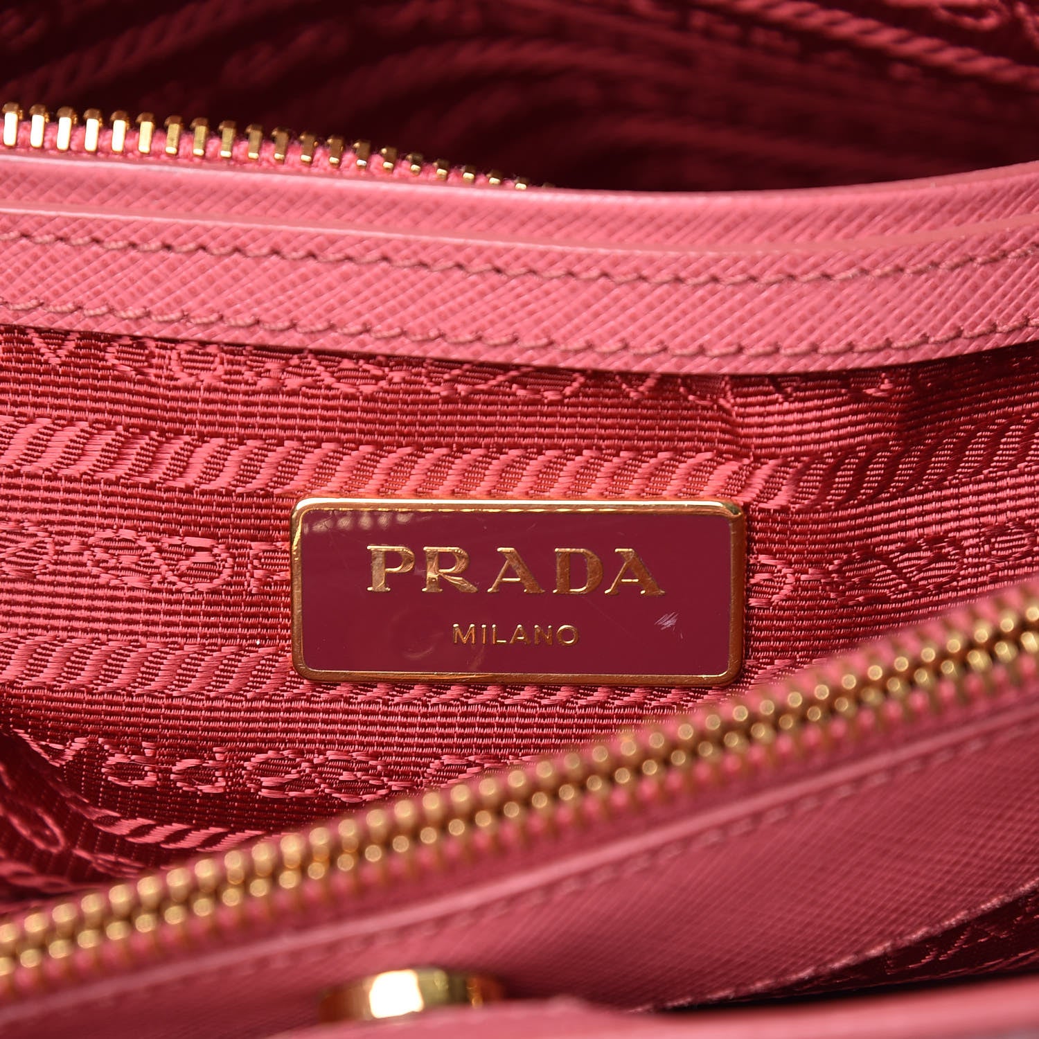 Prada Saffiano Lux Medium Tote Tamaris 6 of 15