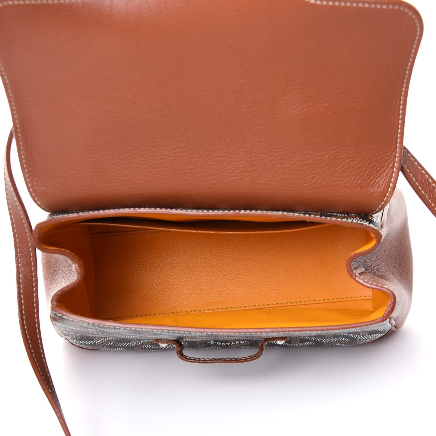 Goyardine Mini Saigon Black Gold