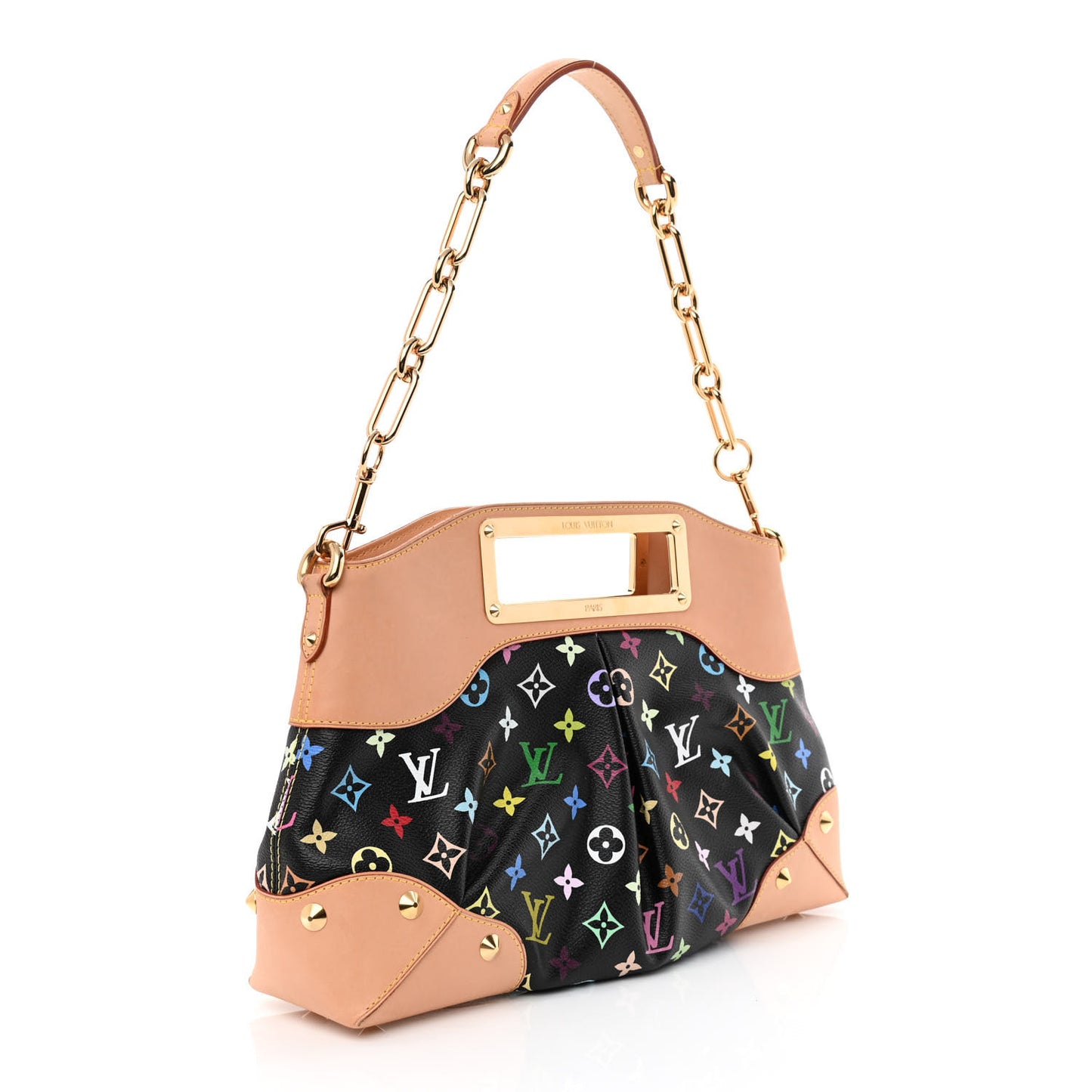 Monogram Multicolor Judy MM Black