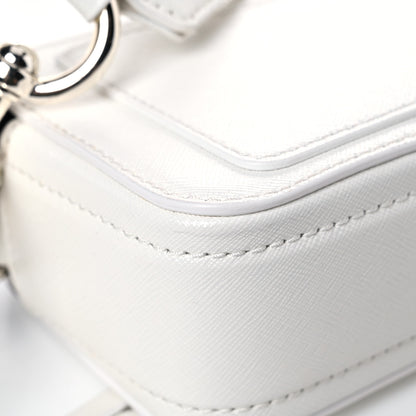 Marc Jacobs Saffiano Small Snapshot Camera Bag White 10 of 15
