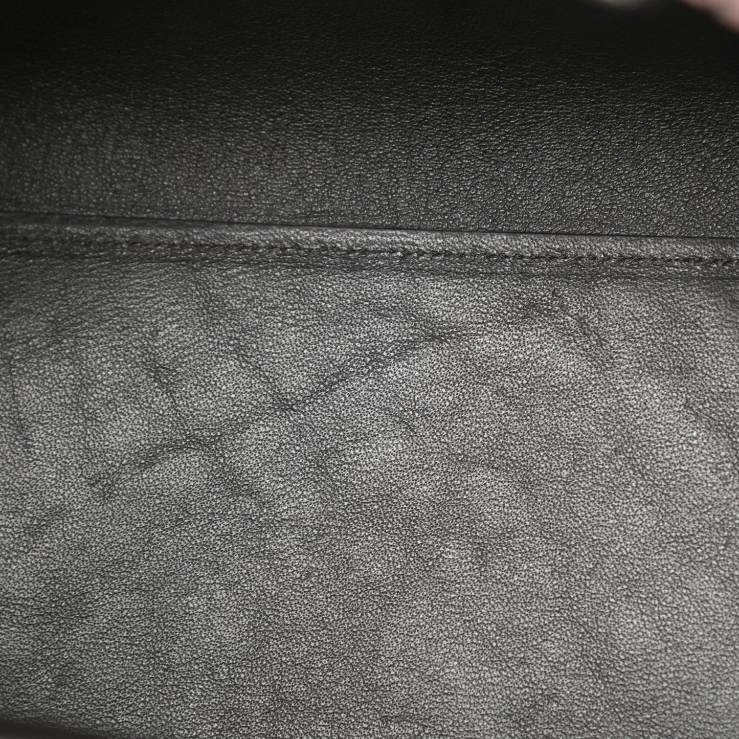 Palmelato Calfskin Mini Belt Bag Espresso