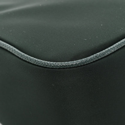 Prada Re-Nylon Saffiano Re-Edition 2005 Shoulder Bag Smeraldo 10 of 11
