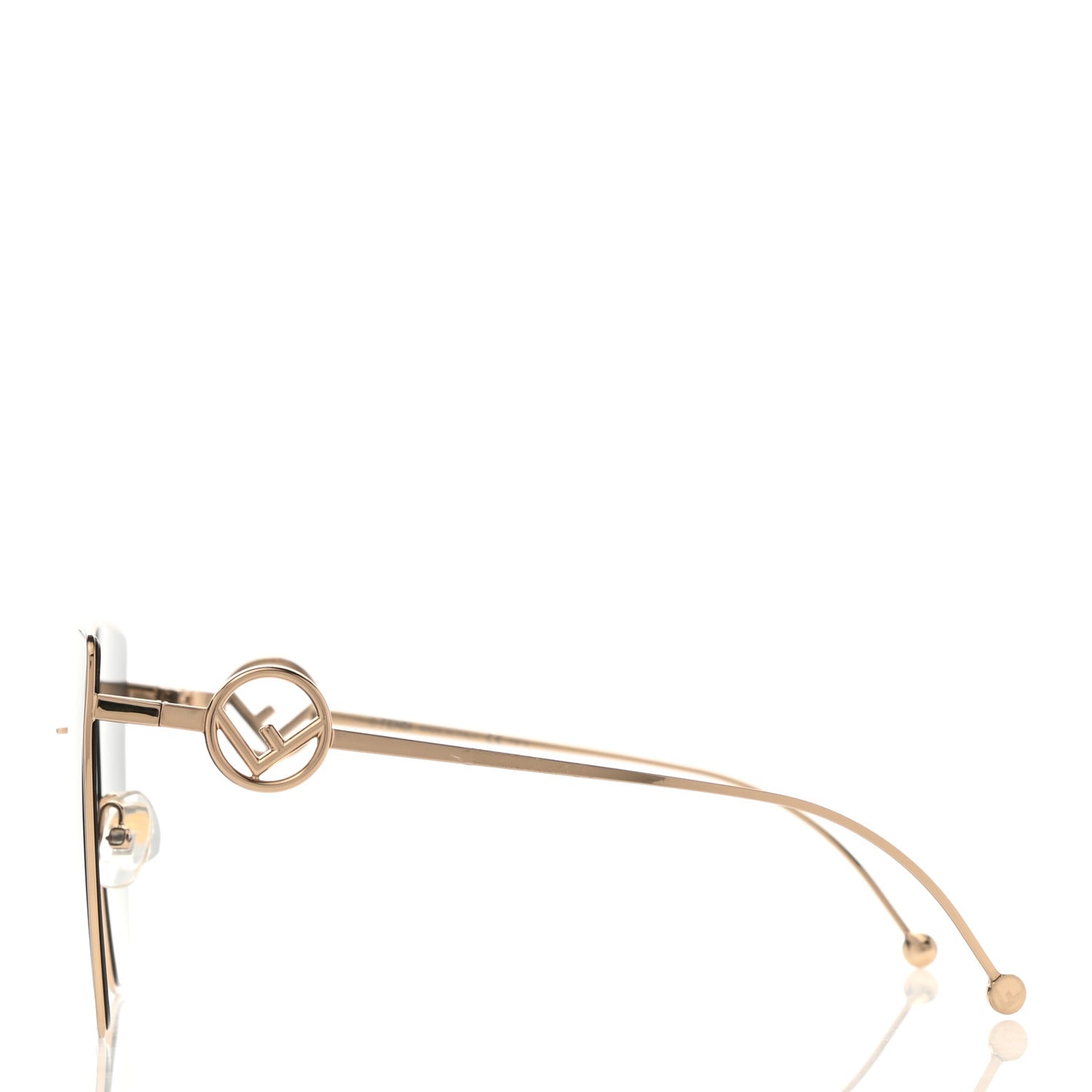 Metal F is Fendi Sunglasses FF 0323/S Gold