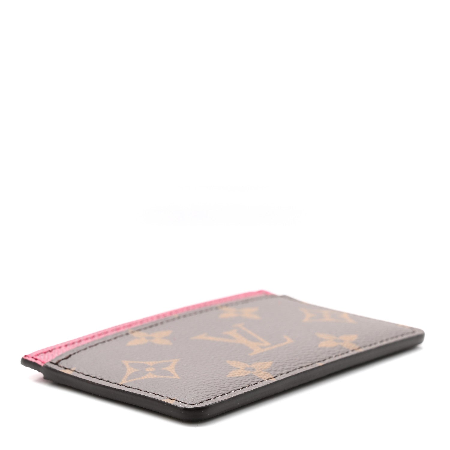 Louis Vuitton Monogram Card Holder Fuchsia 4 of 9