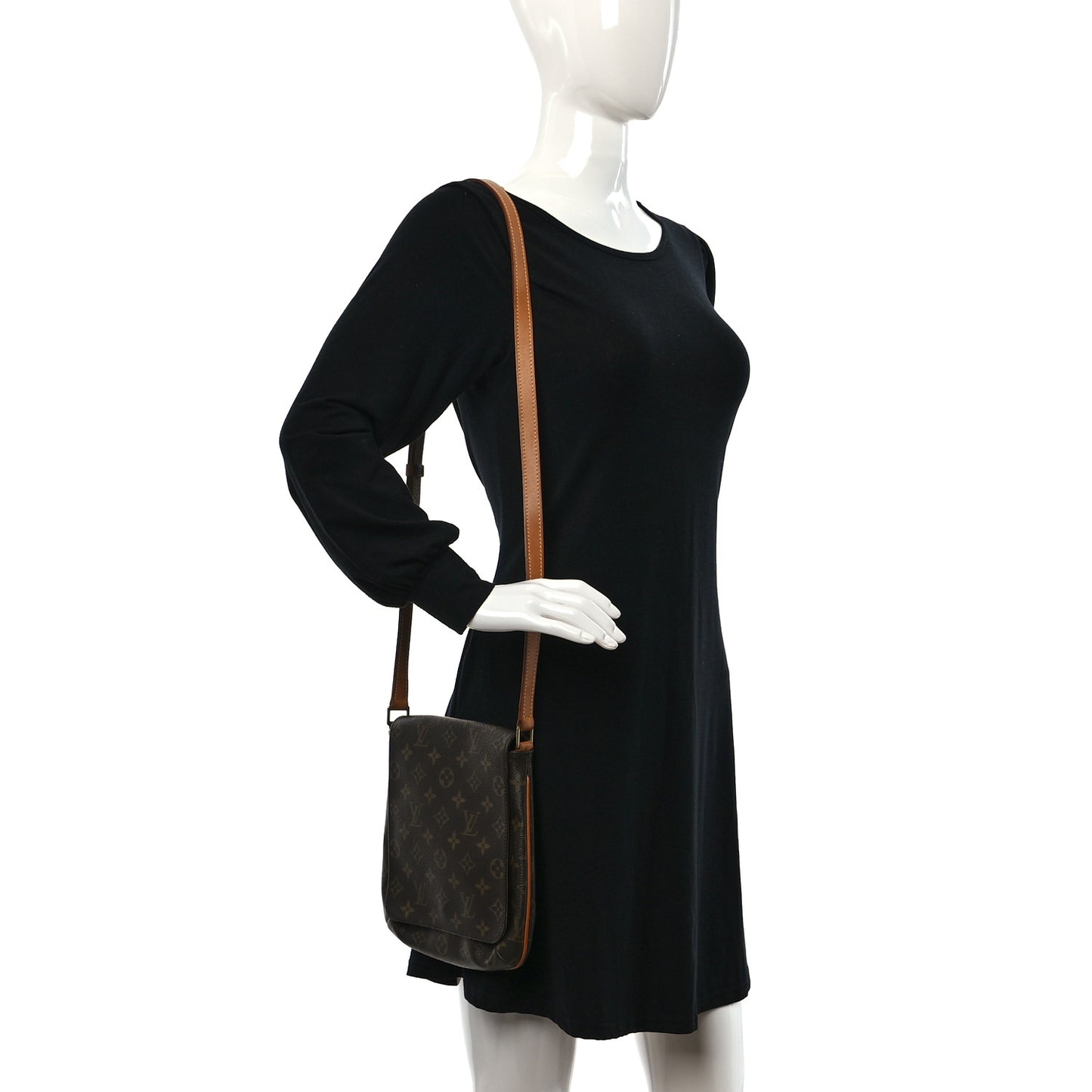Monogram Musette Salsa Long Strap