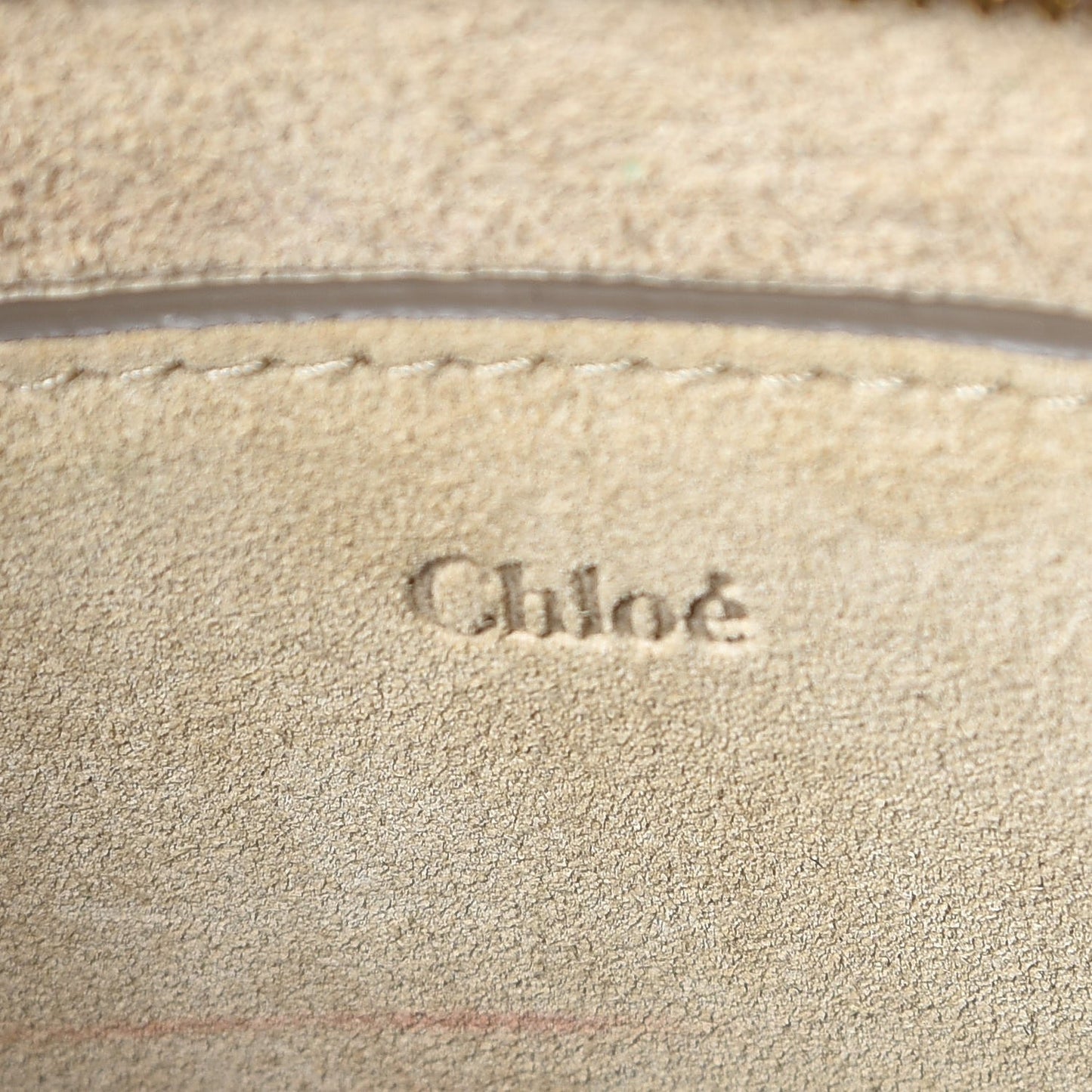 Calfskin Suede Mini Pixie Signature Belt Bag Motty Grey