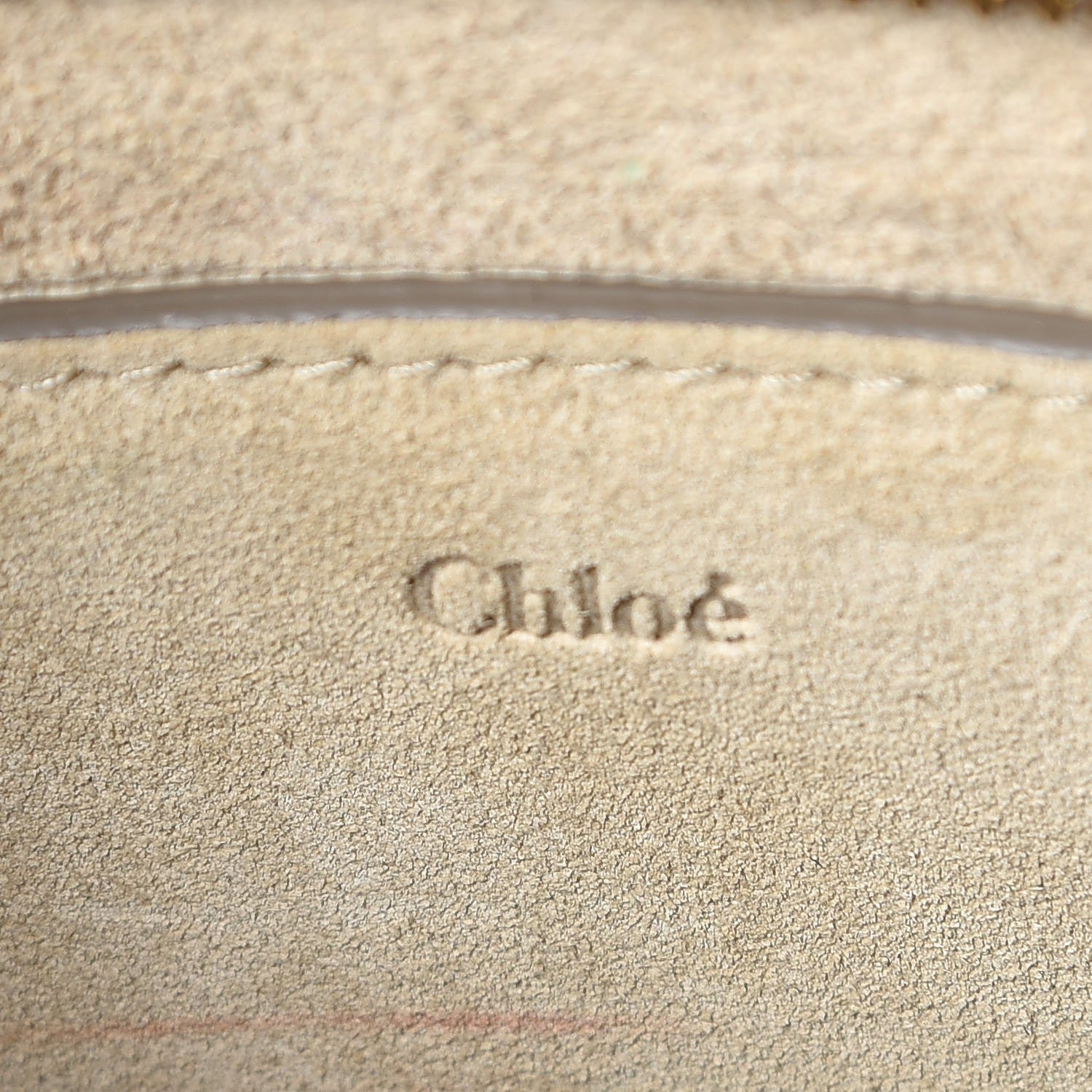 Chloe Calfskin Suede Mini Pixie Signature Belt Bag Motty Grey 7 of 10
