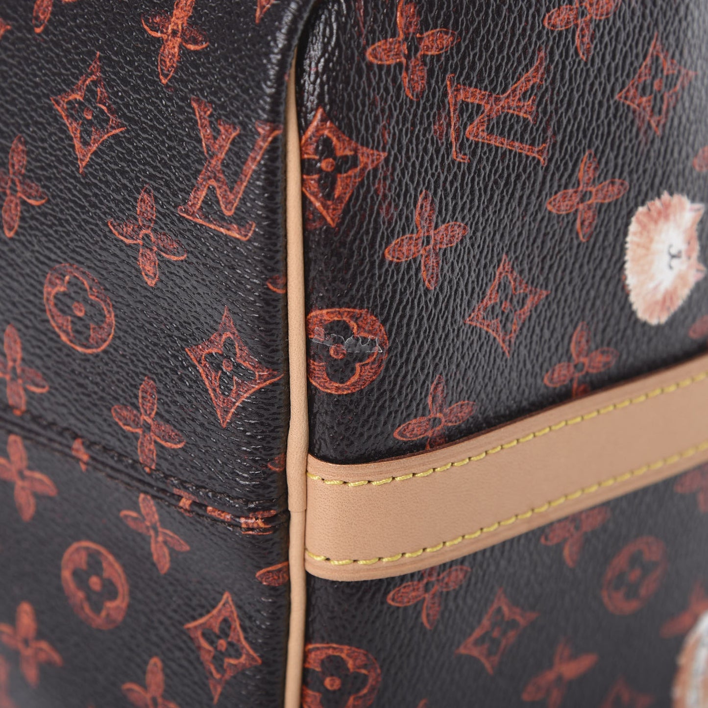 Catogram Speedy Bandouliere 30 Marron