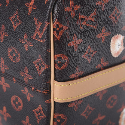 Louis Vuitton Catogram Speedy Bandouliere 30 Marron 10 of 10