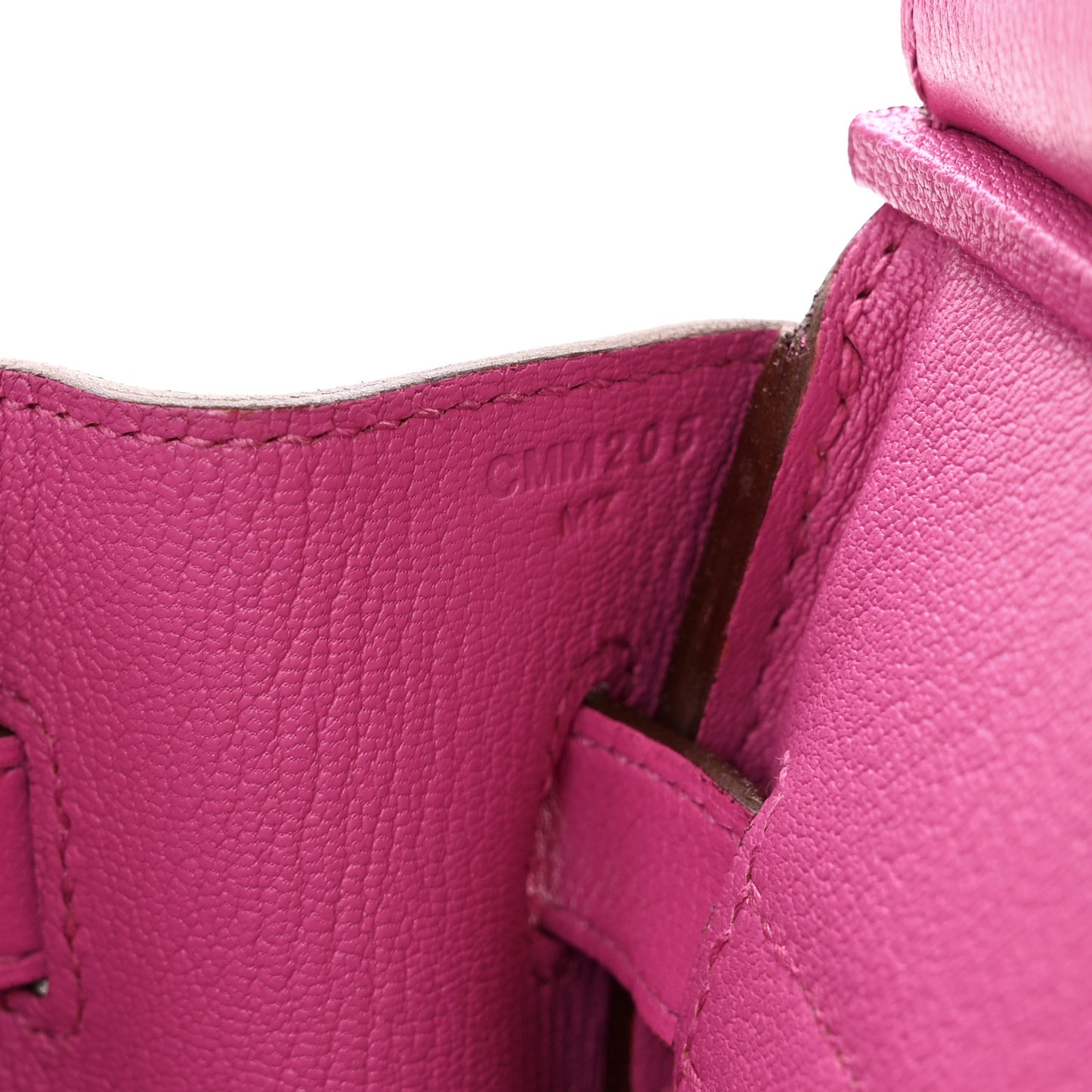 Taurillon Novillo Birkin 30 Magnolia