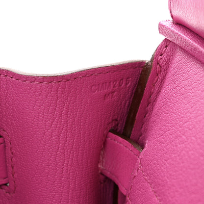 Hermes Taurillon Novillo Birkin 30 Magnolia 5 of 10