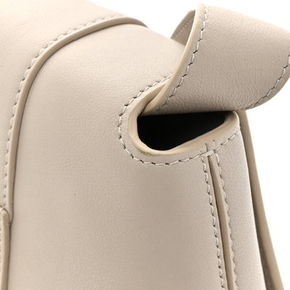 Balenciaga Semi Shiny Smooth Calfskin Small Downtown Shoulder Bag Cold Beige 14 of 14