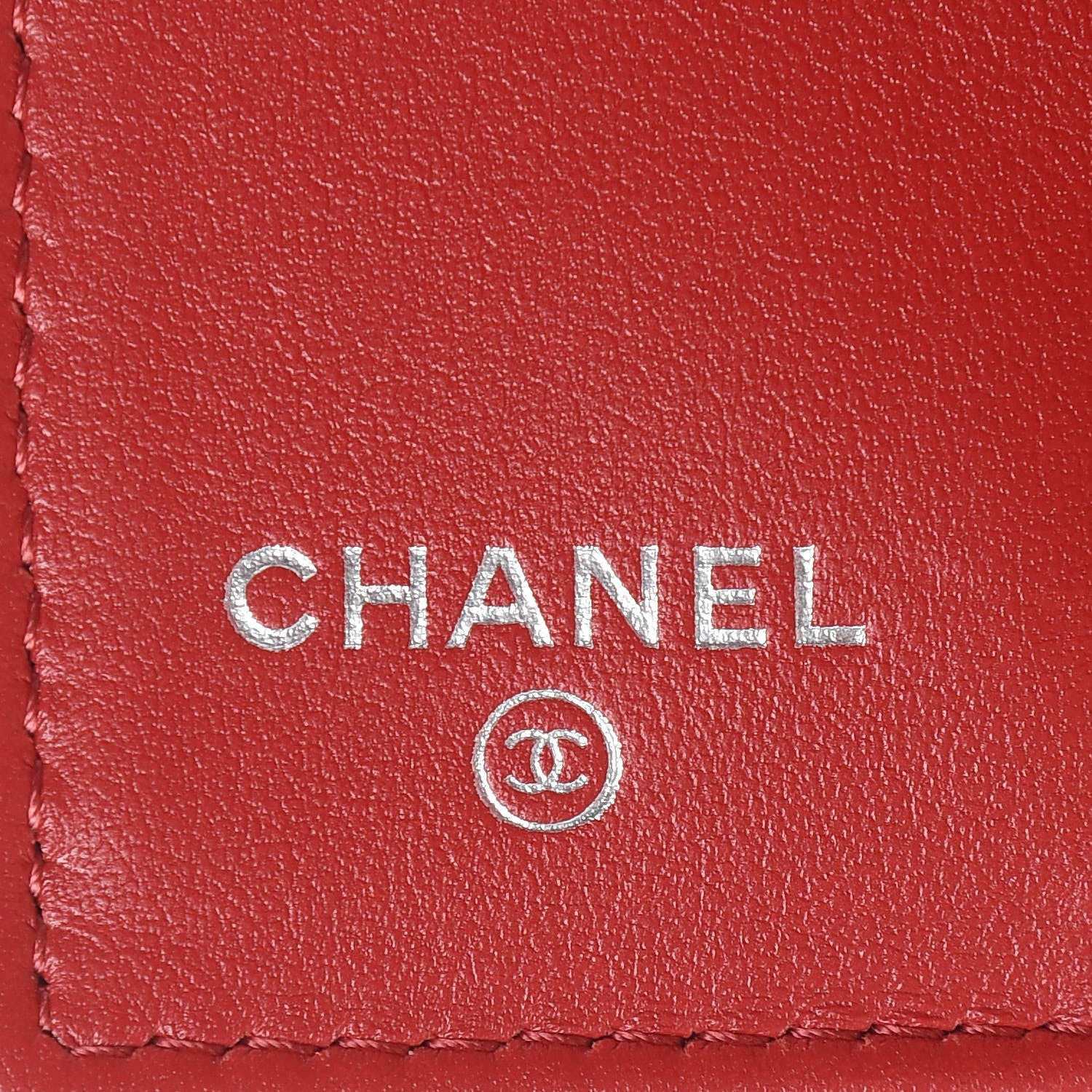 Chanel Caviar Quilted Small Boy Flap Wallet Red 6 of 9