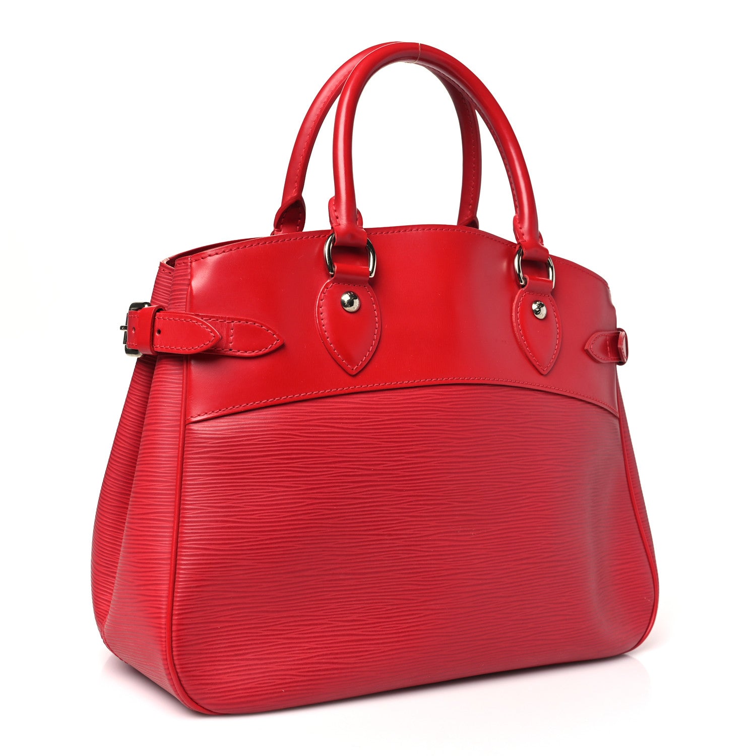 Louis Vuitton Epi Passy PM Red 3 of 11