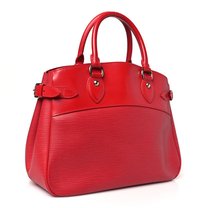Louis Vuitton Epi Passy PM Red 3 of 11