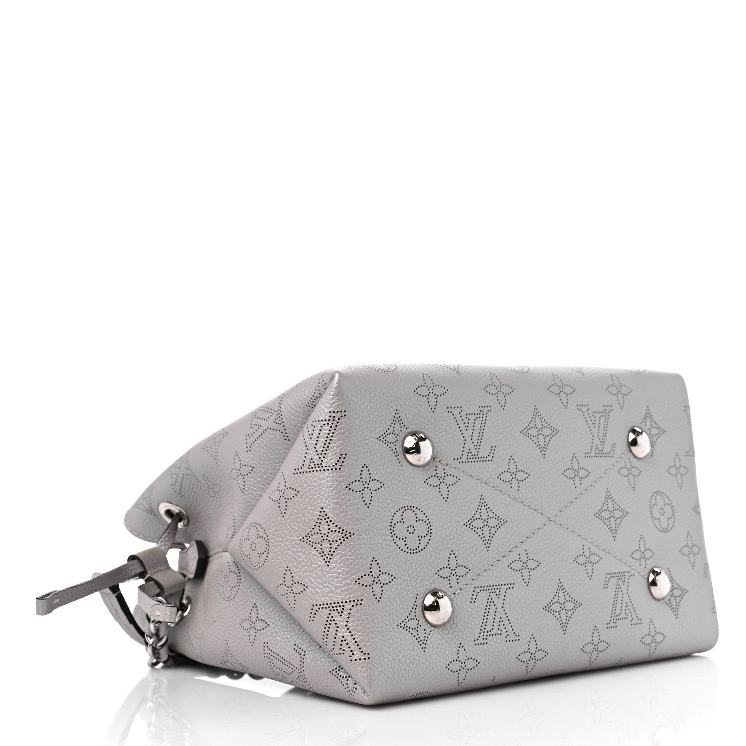 Louis Vuitton Metallic Mahina Bella Gris Souris 5 of 12