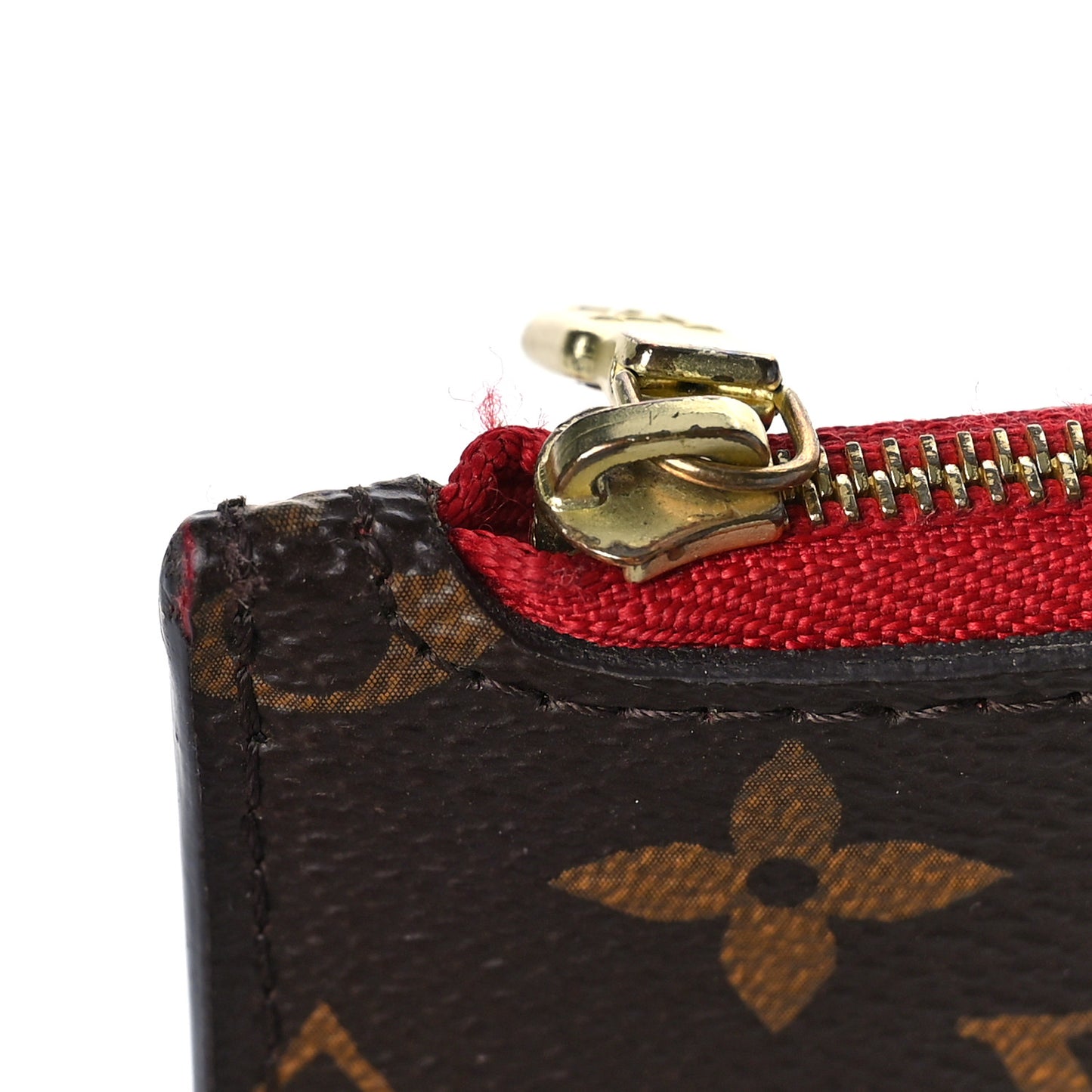 Monogram Neverfull MM GM Pochette Cherry
