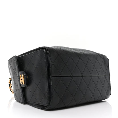 Chanel Caviar Quilted Small Chanel 25 Handbag Black 4 of 11