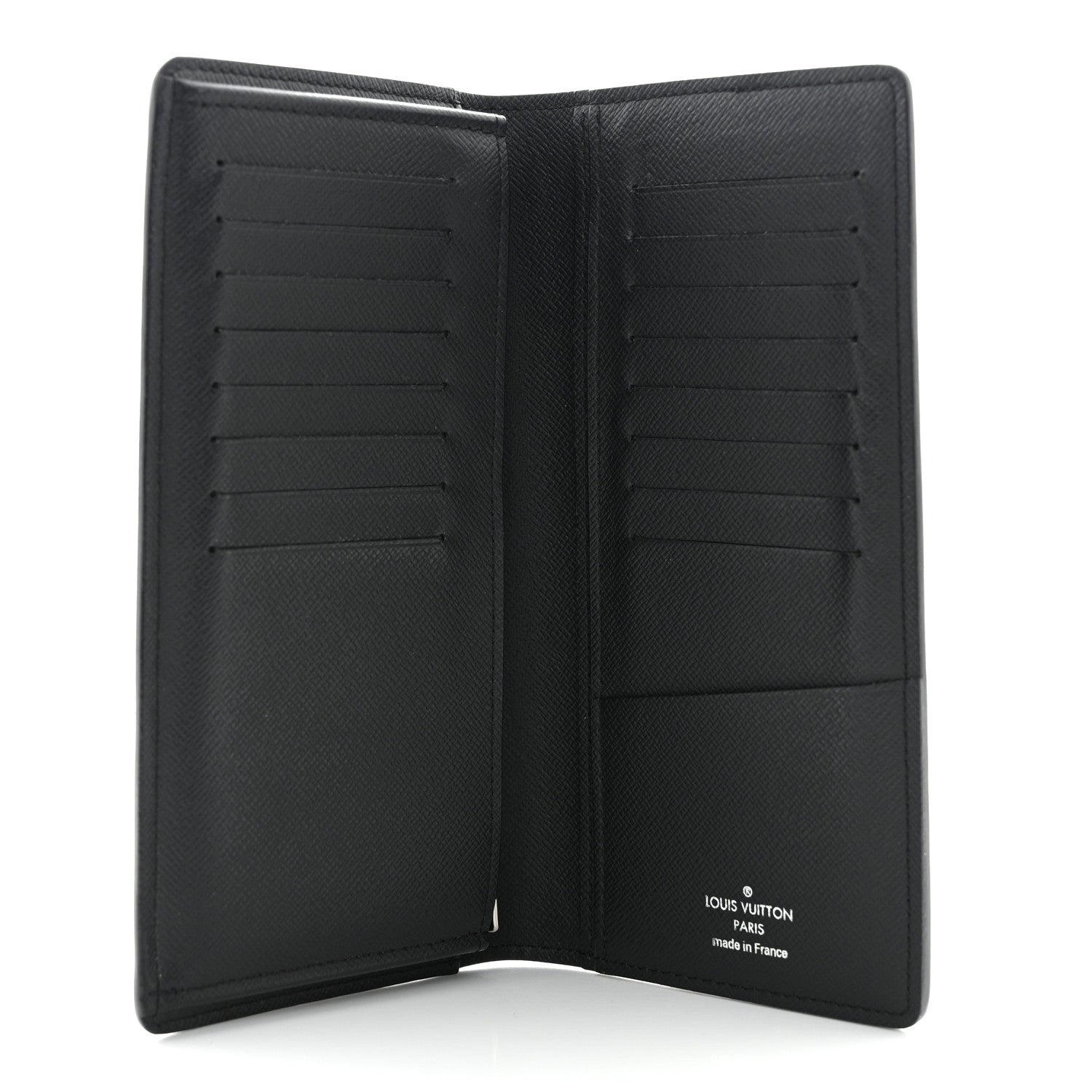 Louis Vuitton Taiga Brazza Wallet Ardoise 5 of 9