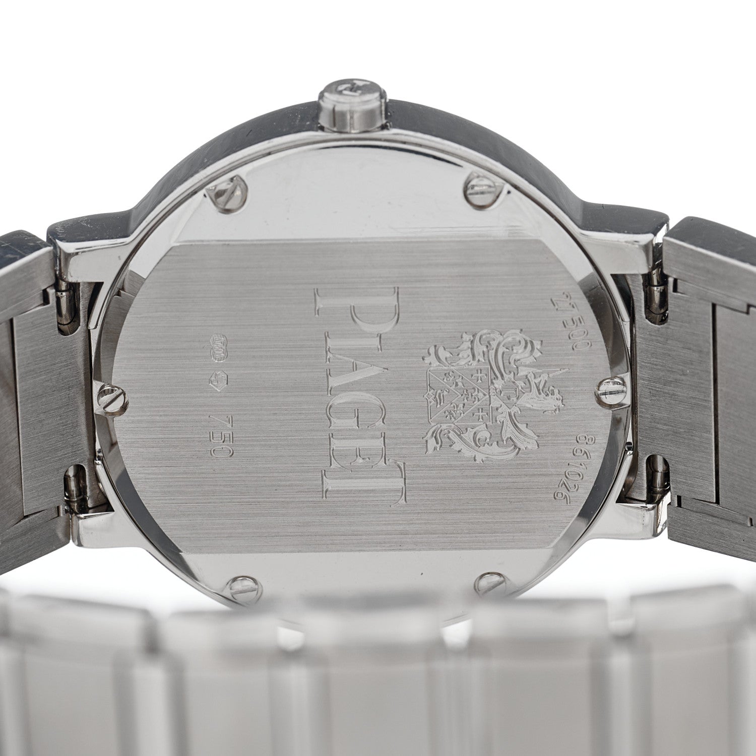 Piaget 18K White Gold 28mm Polo Automatic Watch 4 of 5