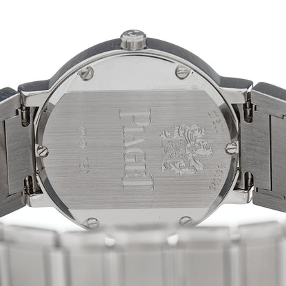 Piaget 18K White Gold 28mm Polo Automatic Watch 4 of 5