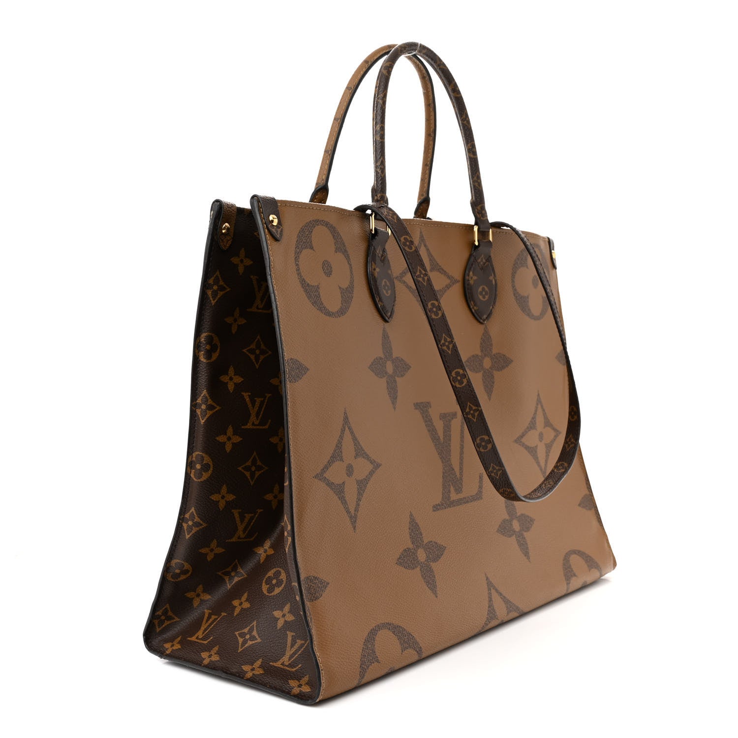 Louis Vuitton LOUIS VUITTON Reverse Monogram Giant Onthego GM 3 of 13