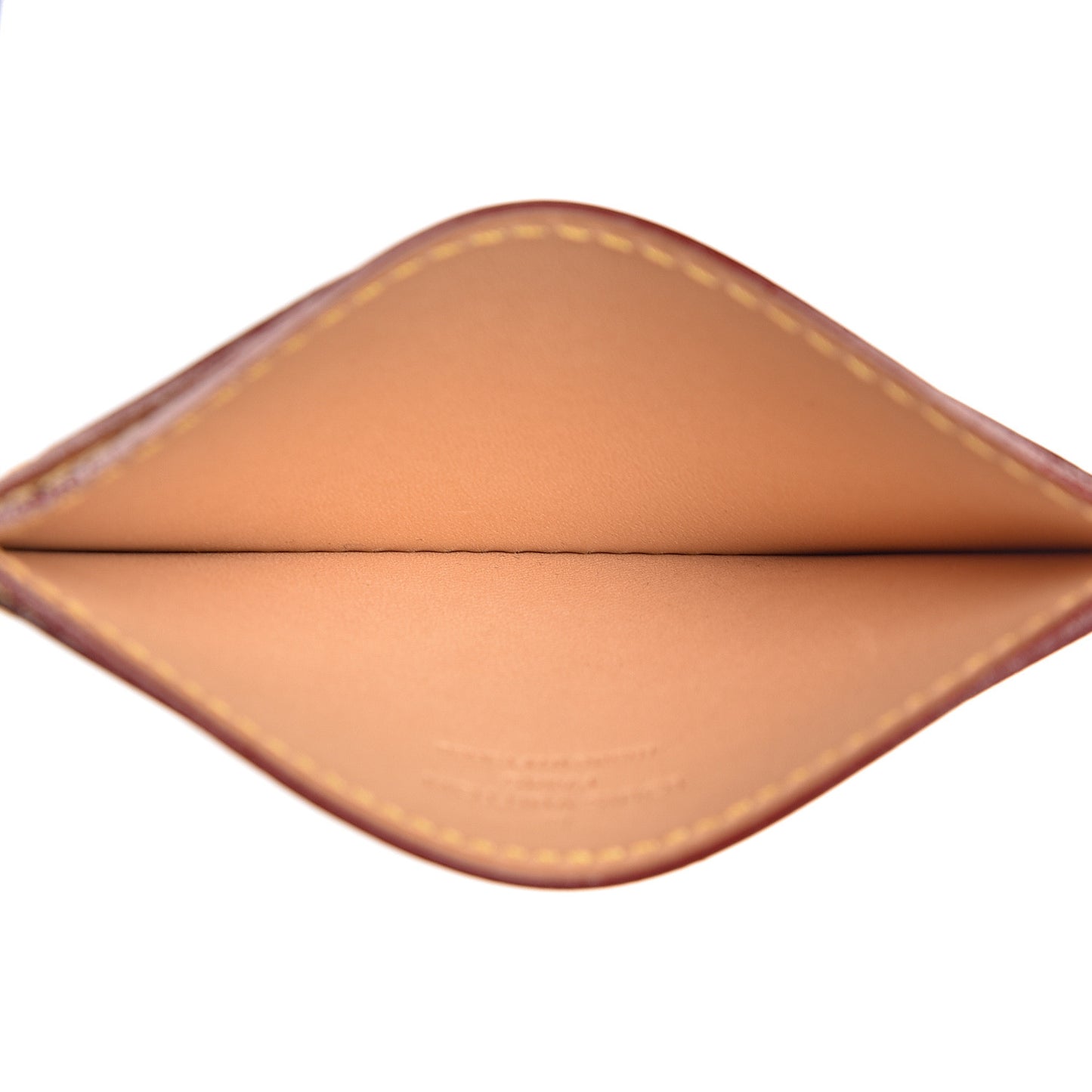 Vachetta Voyages Card Holder