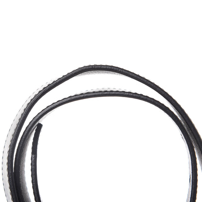 Louis Vuitton Epi 40mm LV Twist Belt 85 34 Black 7 of 7