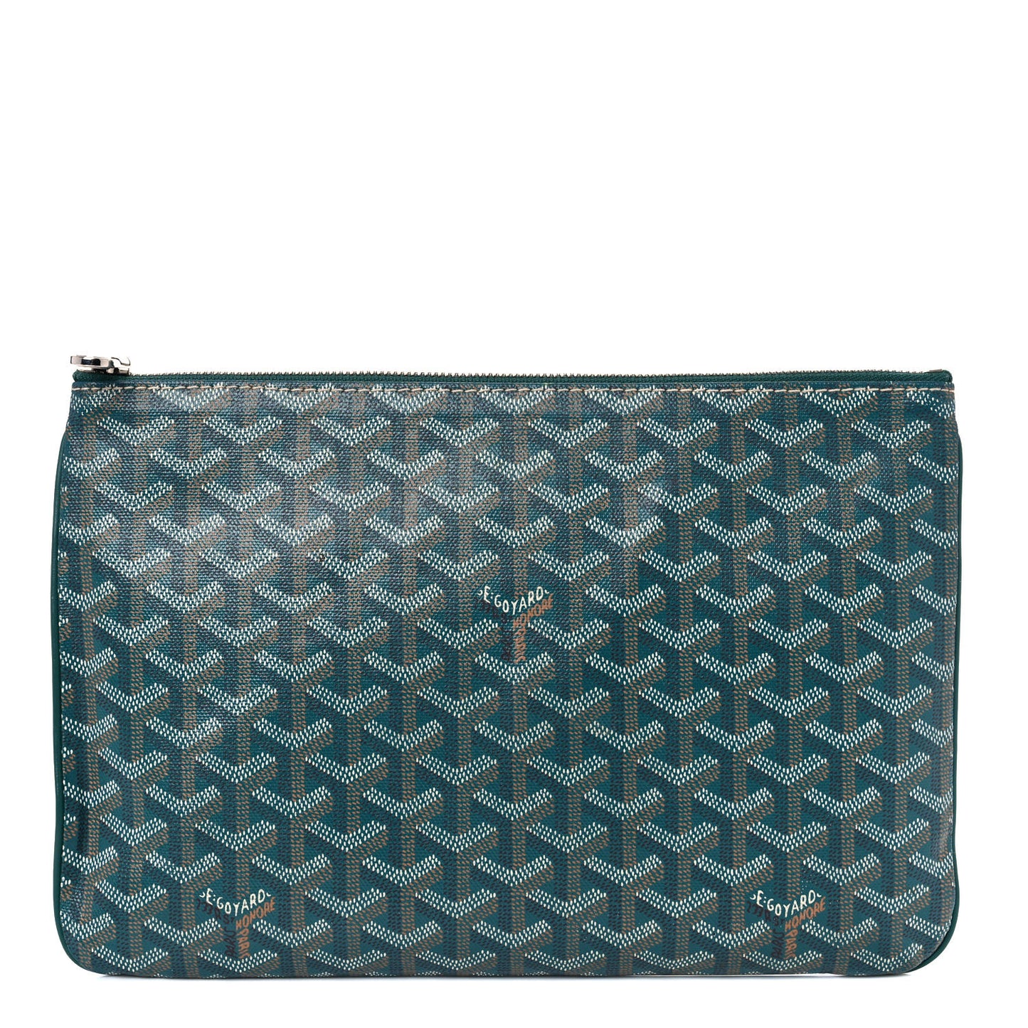 Goyardine Senat Pochette MM Green