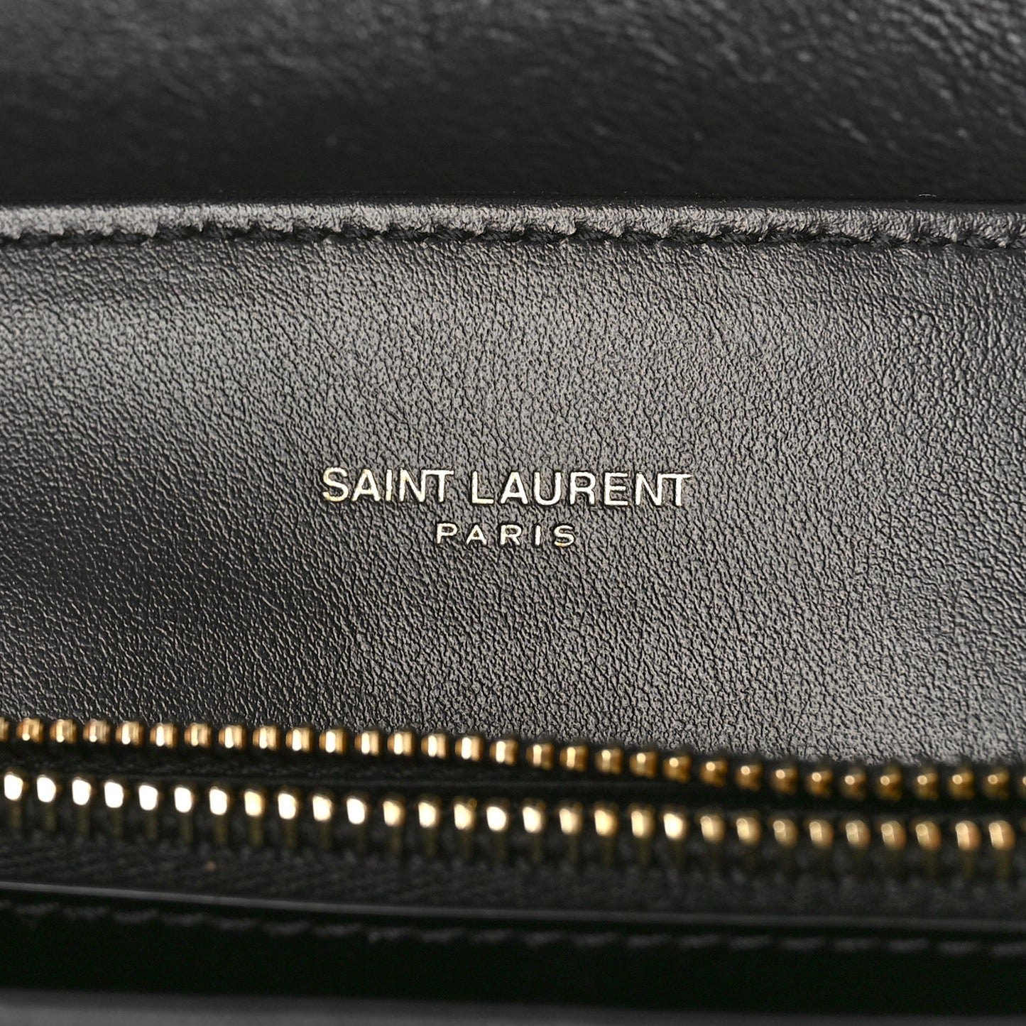 Calfskin Y Quilted Monogram Medium Loulou Chain Satchel Black