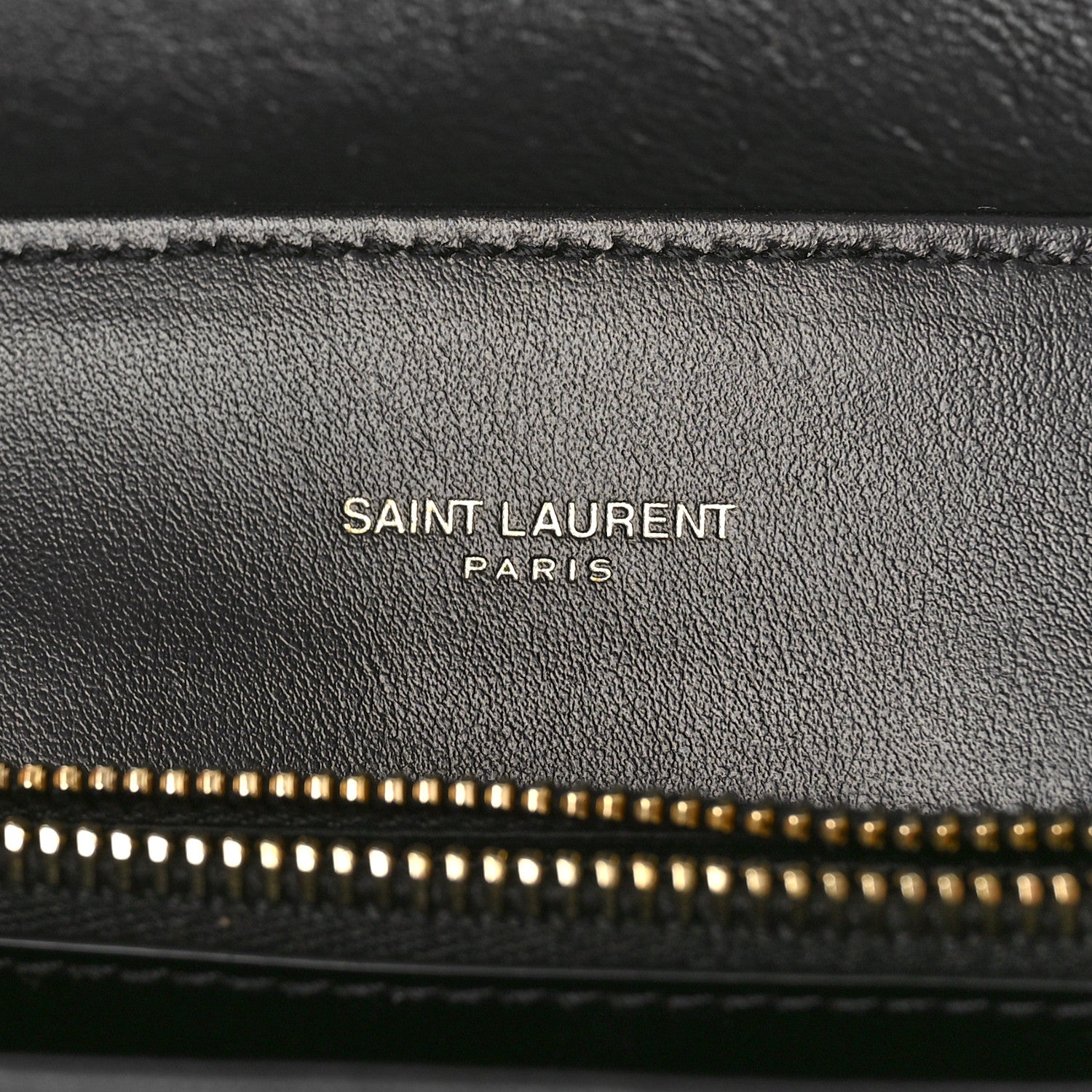 Saint Laurent Calfskin Y Quilted Monogram Medium Loulou Chain Satchel Black 6 of 8