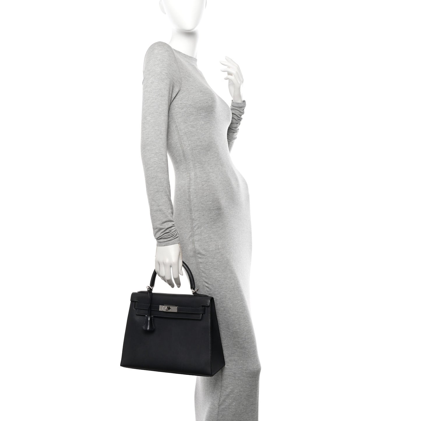 Barenia Kelly Sellier 28 Ardoise