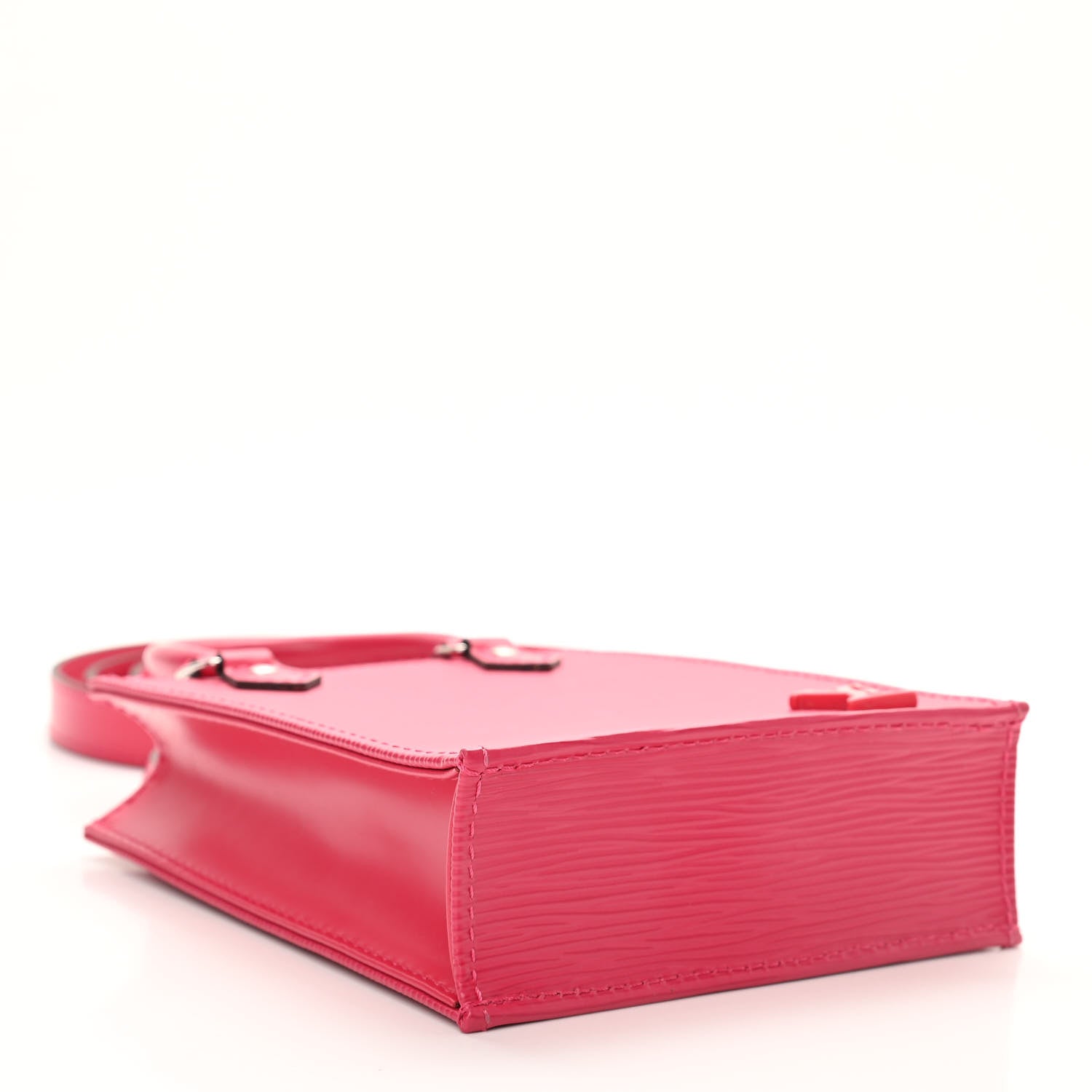 Louis Vuitton Epi Petit Sac Plat Rose Pondicherry 4 of 10