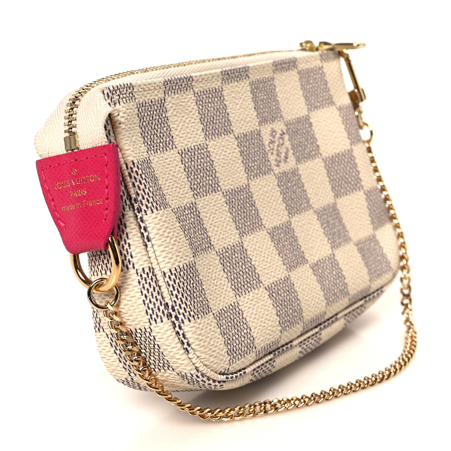 Louis Vuitton Damier Azur 2021 Christmas Animation Hollywood Mini